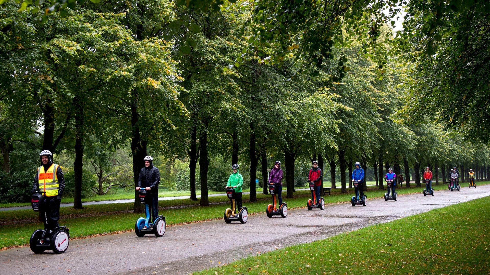 Segways in Germany